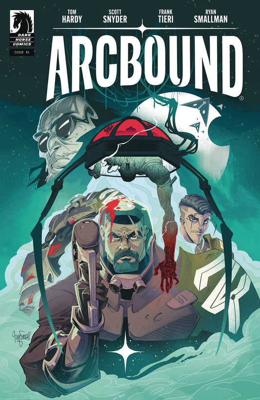 ARCBOUND #1 CVR A SMALLMAN (13 Nov Release)