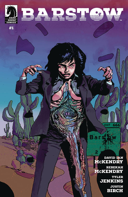 BARSTOW #1 (20 Nov Release)