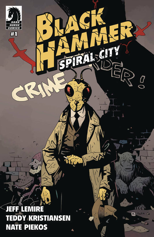 BLACK HAMMER SPIRAL CITY #1 CVR B MIGNOLA (13 Nov Release)