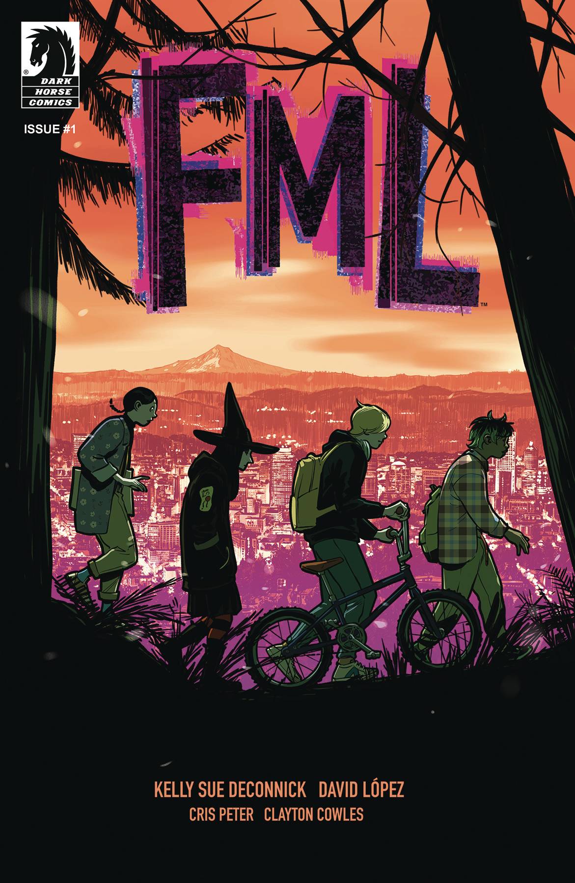 FML #1 CVR A LOPEZ (Backorder, Allow 4-5 Weeks) - Comicbookeroo