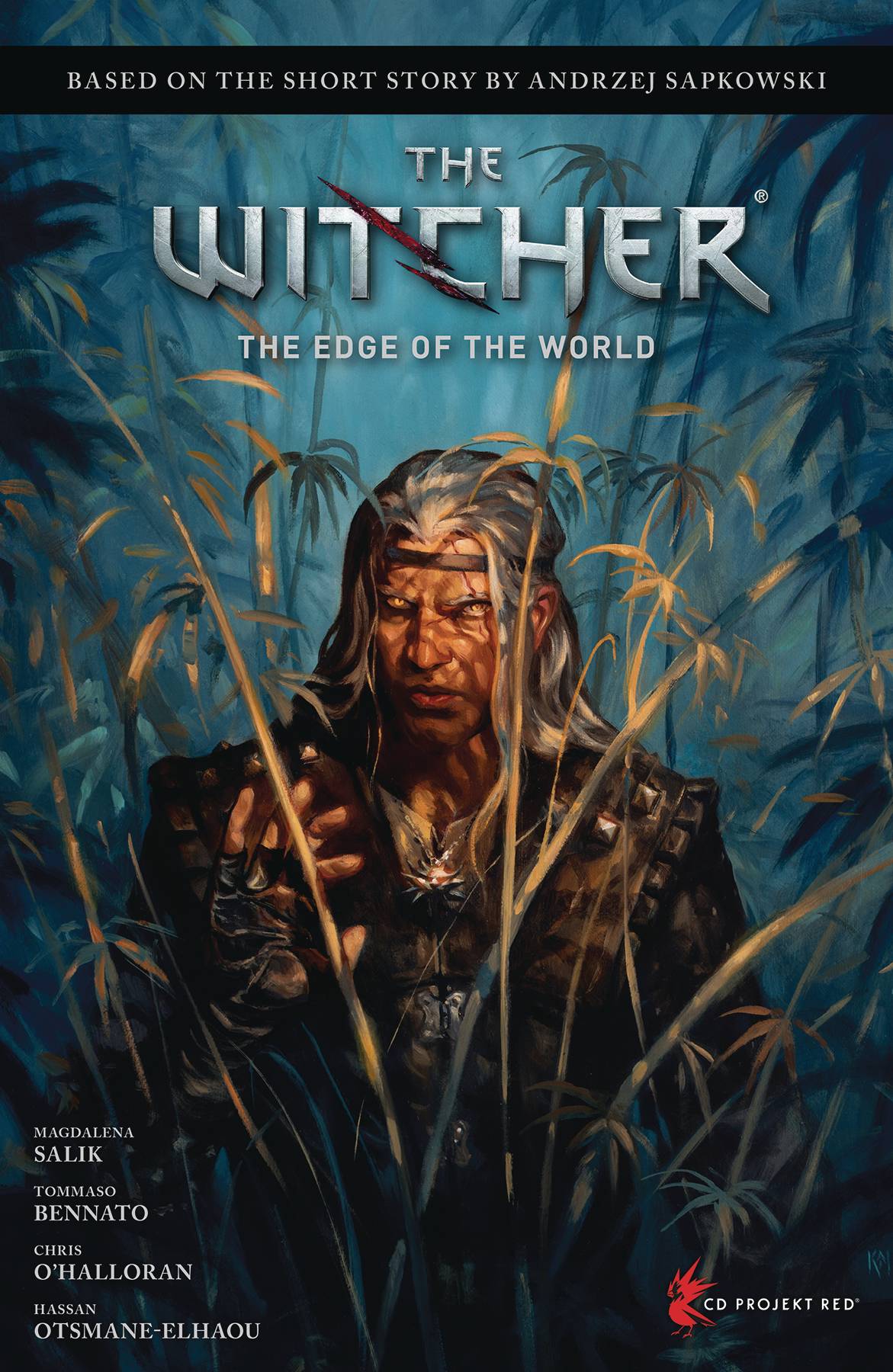 ANDRZEJ SAPKOWSKIS WITCHER EDGE OF THE WORLD HC (18 Dec Release) - Comicbookeroo