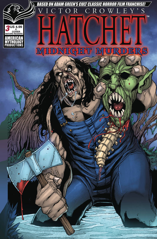 HATCHET MIDNIGHT MURDERS #3 CVR C CALZADA (29 Jan Release)