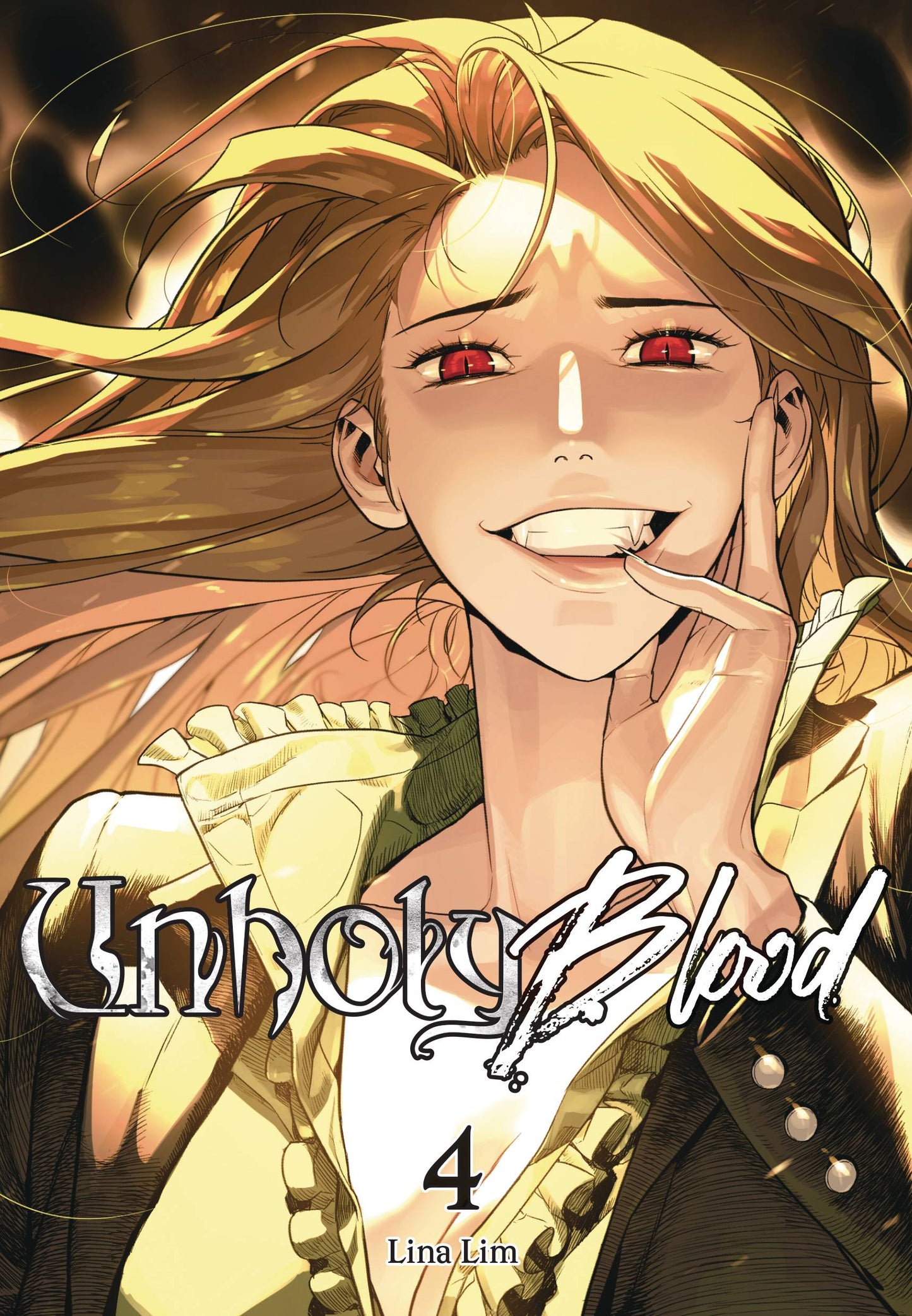 UNHOLY BLOOD TP VOL 04 (15 Jan Release) - Comicbookeroo