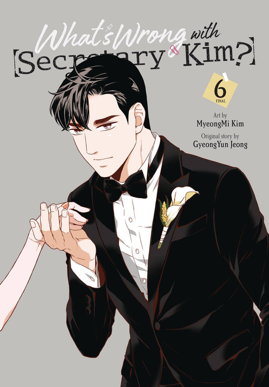 WHATS WRONG WITH SECRETARY KIM TP VOL 06 (15 Jan Release) - Comicbookeroo