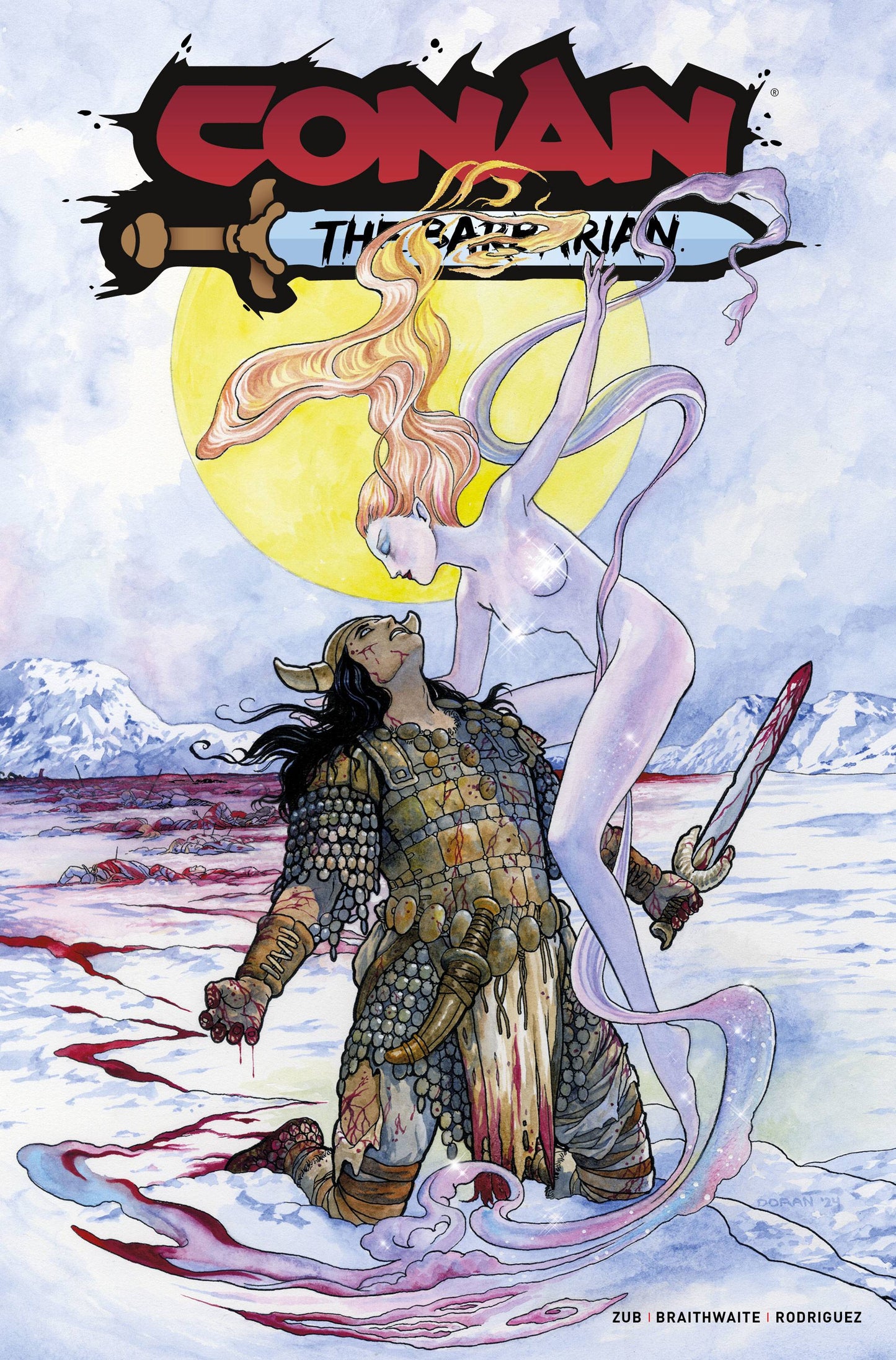 CONAN BARBARIAN #16 CVR A DORAN (MR) (Backorder, Allow 4-5 Weeks)