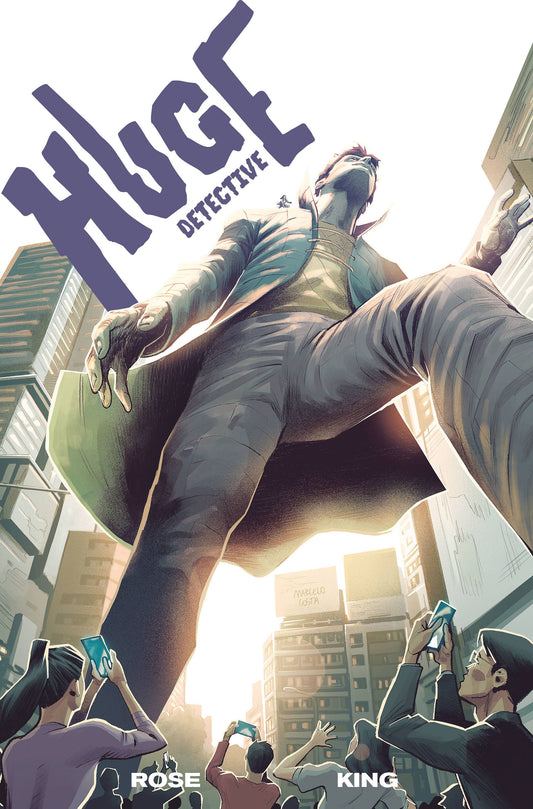 HUGE DETECTIVE #3 (OF 5) CVR C COSTA (MR) (13 Nov Release)