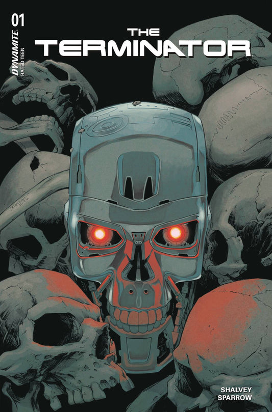 TERMINATOR #1 CVR A SHALVEY (09 Oct Release)