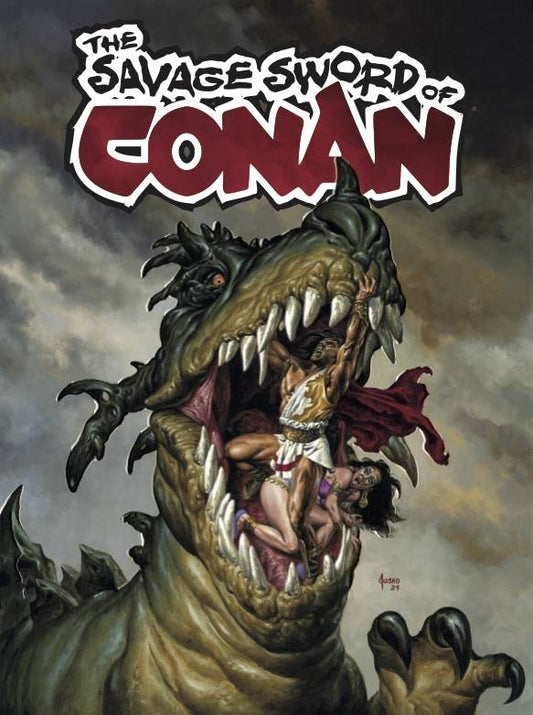 SAVAGE SWORD OF CONAN #5 (OF 6) CVR A JUSKO (MR) (Backorder, Allow 4-5 Weeks)