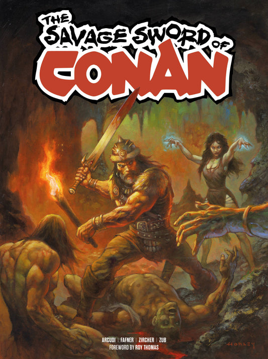 SAVAGE SWORD OF CONAN #5 (OF 6) CVR B HORLEY (MR) (Backorder, Allow 4-5 Weeks) - Comicbookeroo