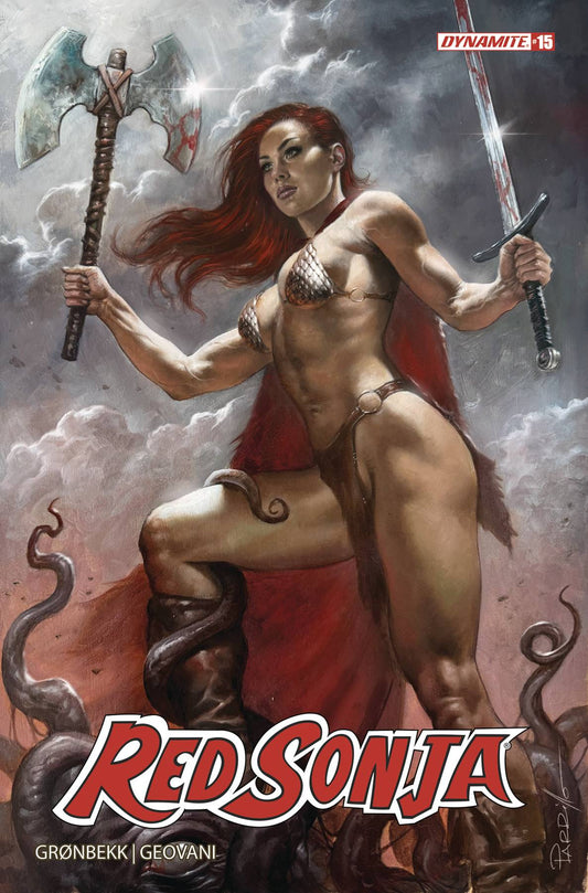 RED SONJA 2023 #15 CVR A PARRILLO (30 Oct Release)