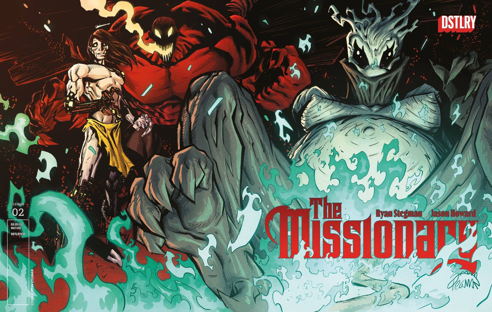 MISSIONARY #2 CVR B STEGMAN (MR) (19 Feb Release) - Comicbookeroo