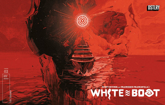 WHITE BOAT #2 CVR F BARRETT (Backorder, Allow 4-5 Weeks) - Comicbookeroo