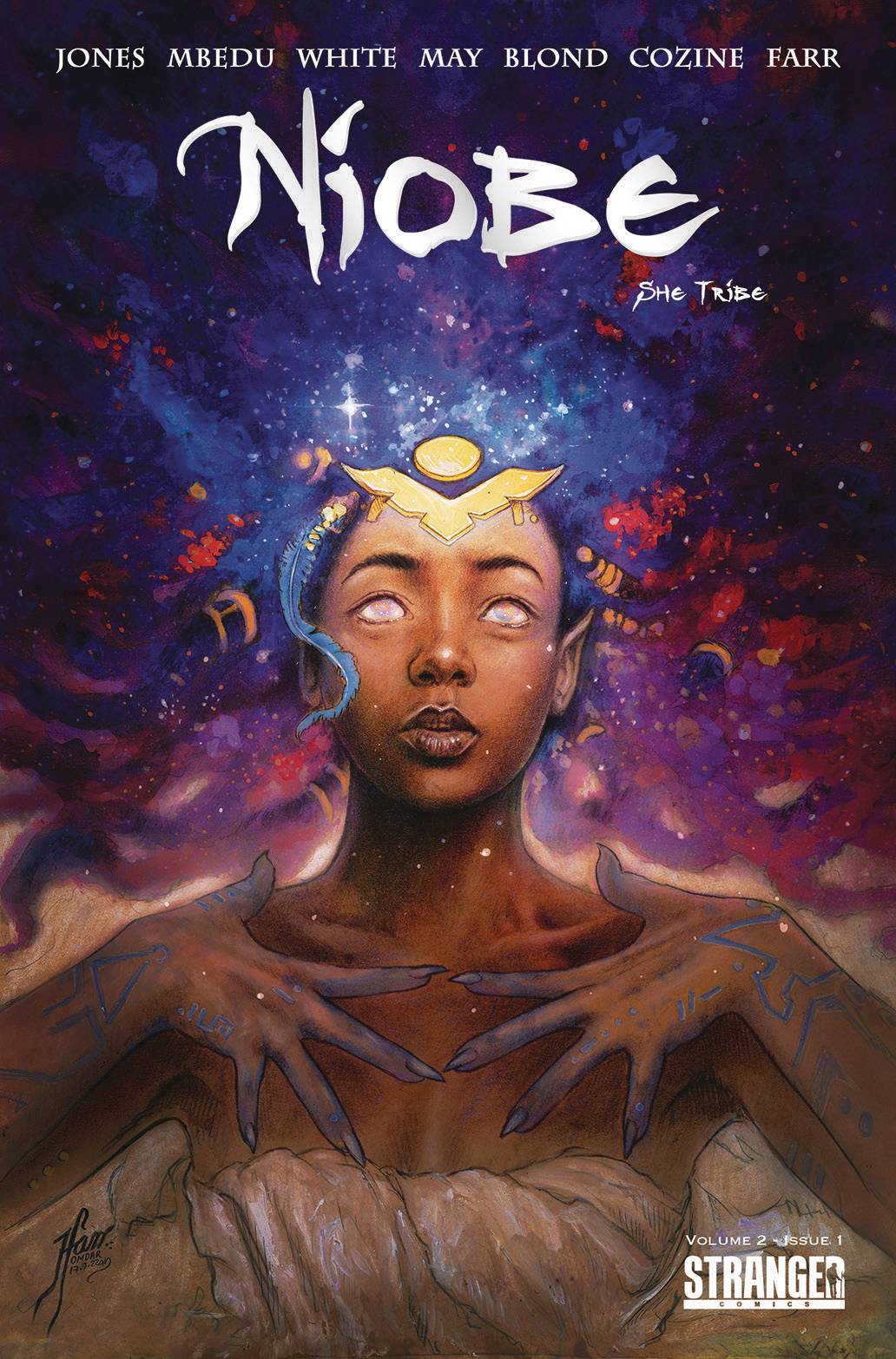 TALES OF ASUNDA VOL 2 #1 (OF 4) CVR A FARR (20 Nov Release) - Comicbookeroo