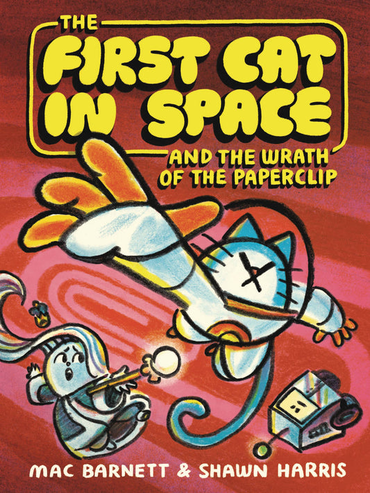 FIRST CAT IN SPACE & WRATH OF PAPERCLIP GN