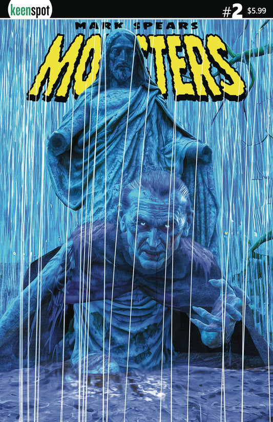 MARK SPEARS MONSTERS #2 CVR A GUESS WHOS BACK (20 Nov Release)