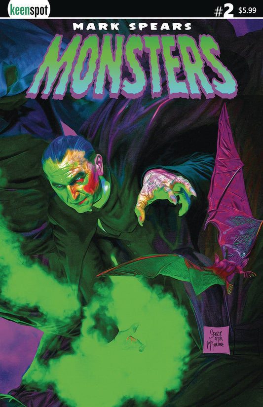 MARK SPEARS MONSTERS #2 CVR B SPAWN #1 HOMAGE (20 Nov Release)