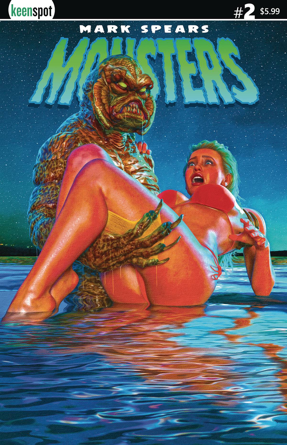 MARK SPEARS MONSTERS #2 CVR C CREATURE FEATURE (20 Nov Release)