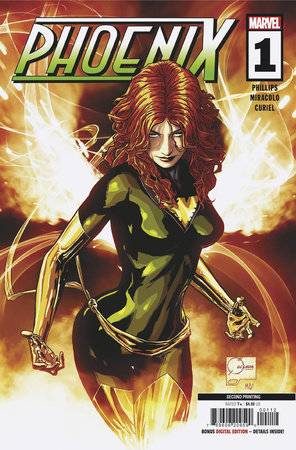 PHOENIX #1 2ND PTG JOE QUESADA VAR (Backorder, Allow 3-4 Weeks)