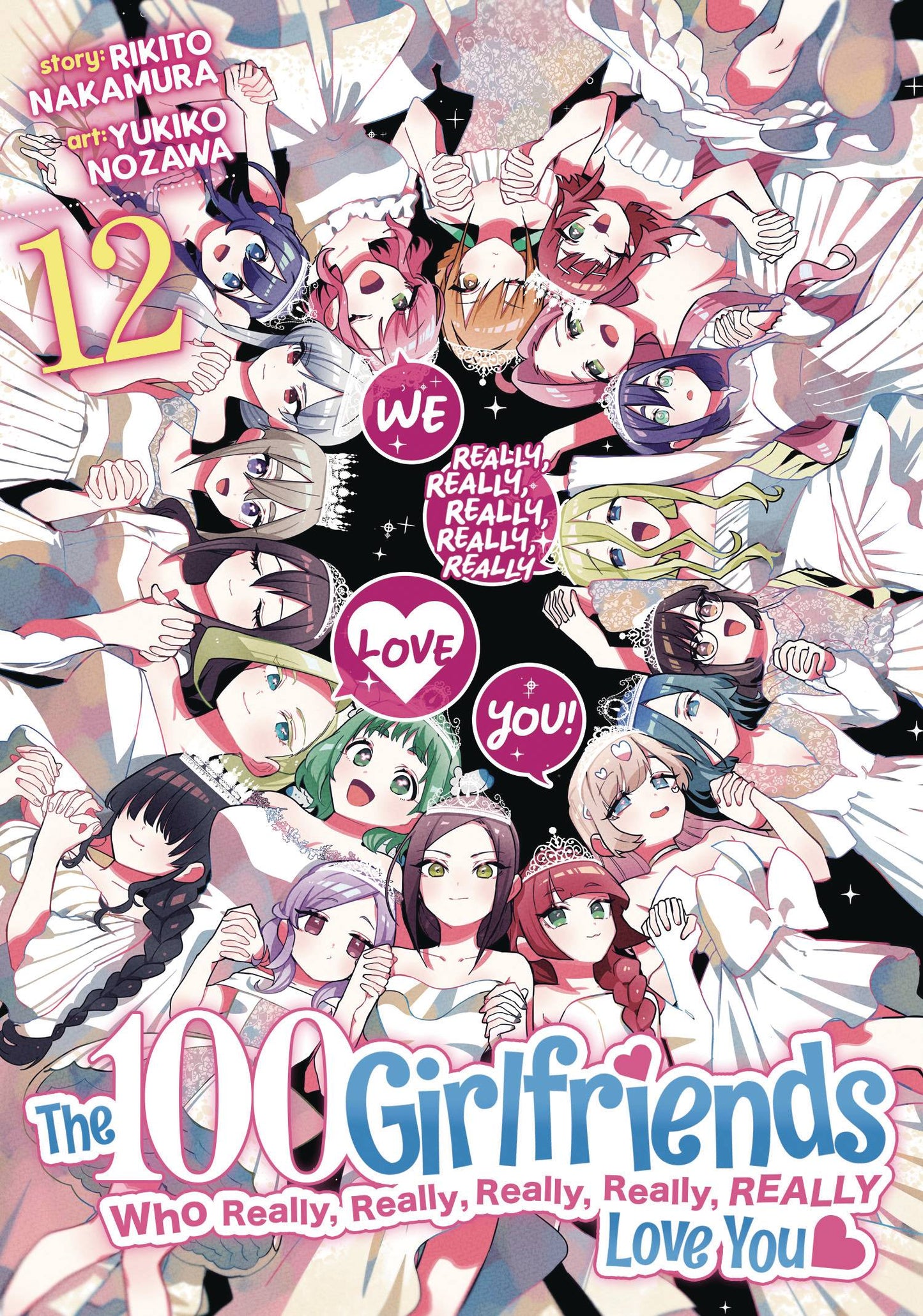 100 GIRLFRIENDS WHO REALLY LOVE YOU GN VOL 12 (MR) (25 Dec Release) - Comicbookeroo