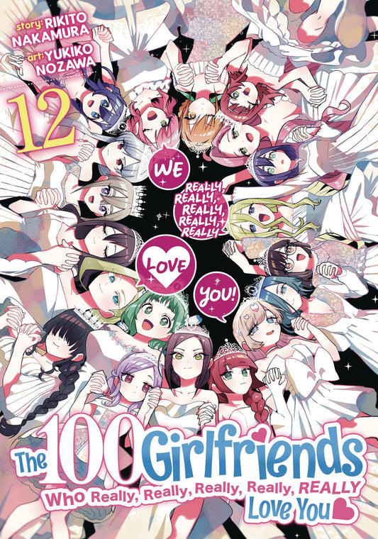 100 GIRLFRIENDS WHO REALLY LOVE YOU GN VOL 12 (MR) (25 Dec Release) - Comicbookeroo