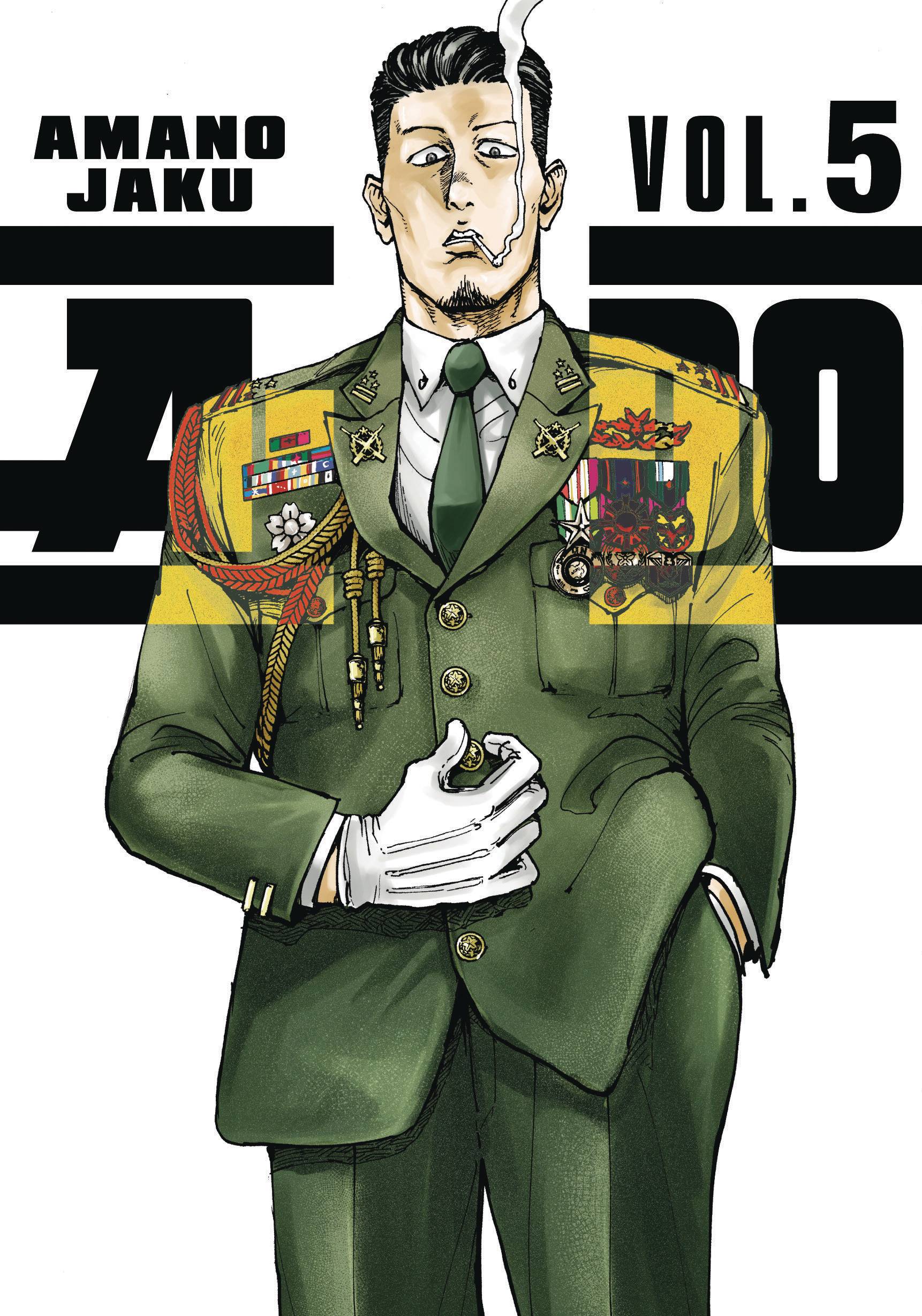 A DO GN VOL 05 (13 Nov Release) - Comicbookeroo