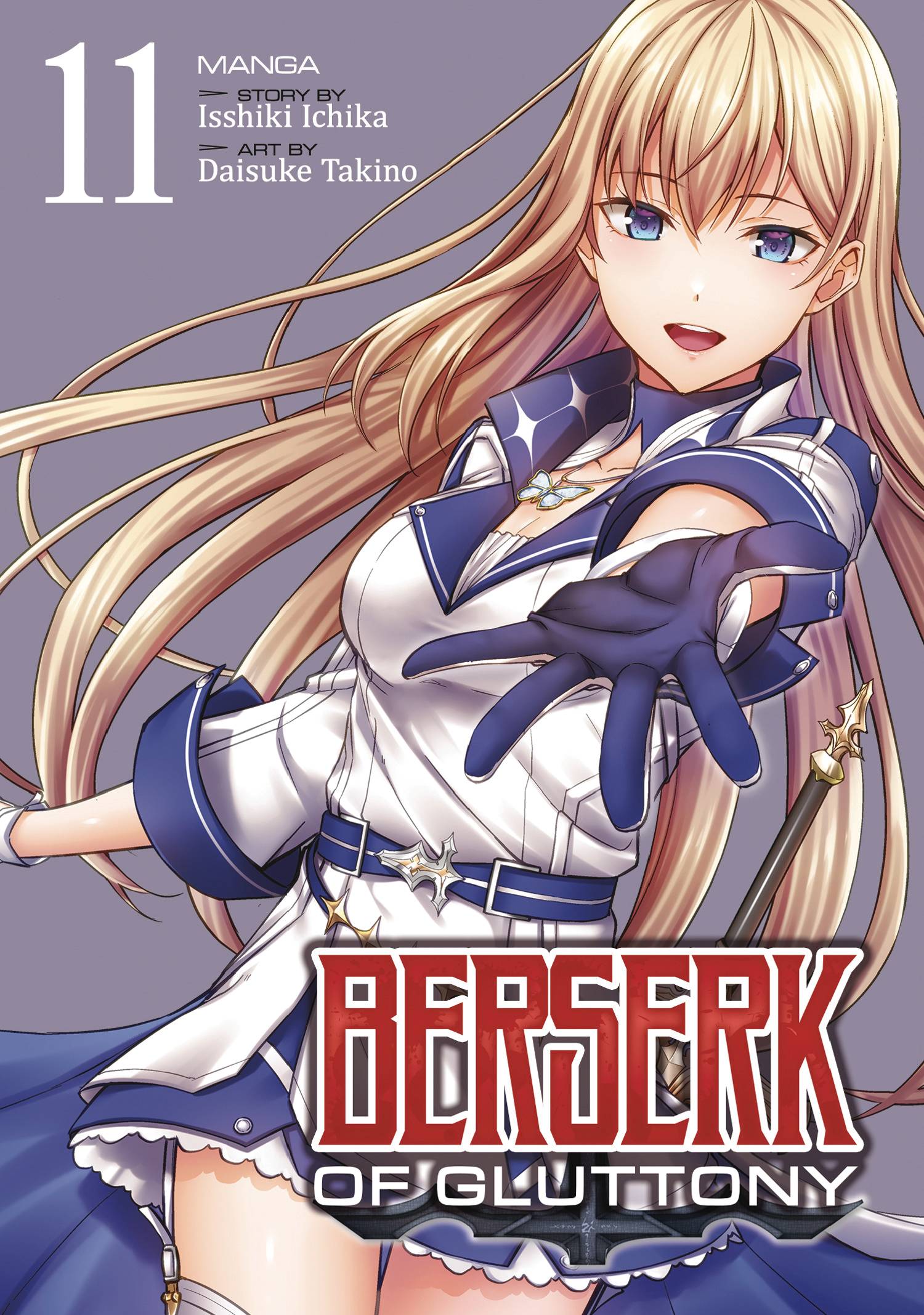 BERSERK OF GLUTTONY GN VOL 11 - Comicbookeroo