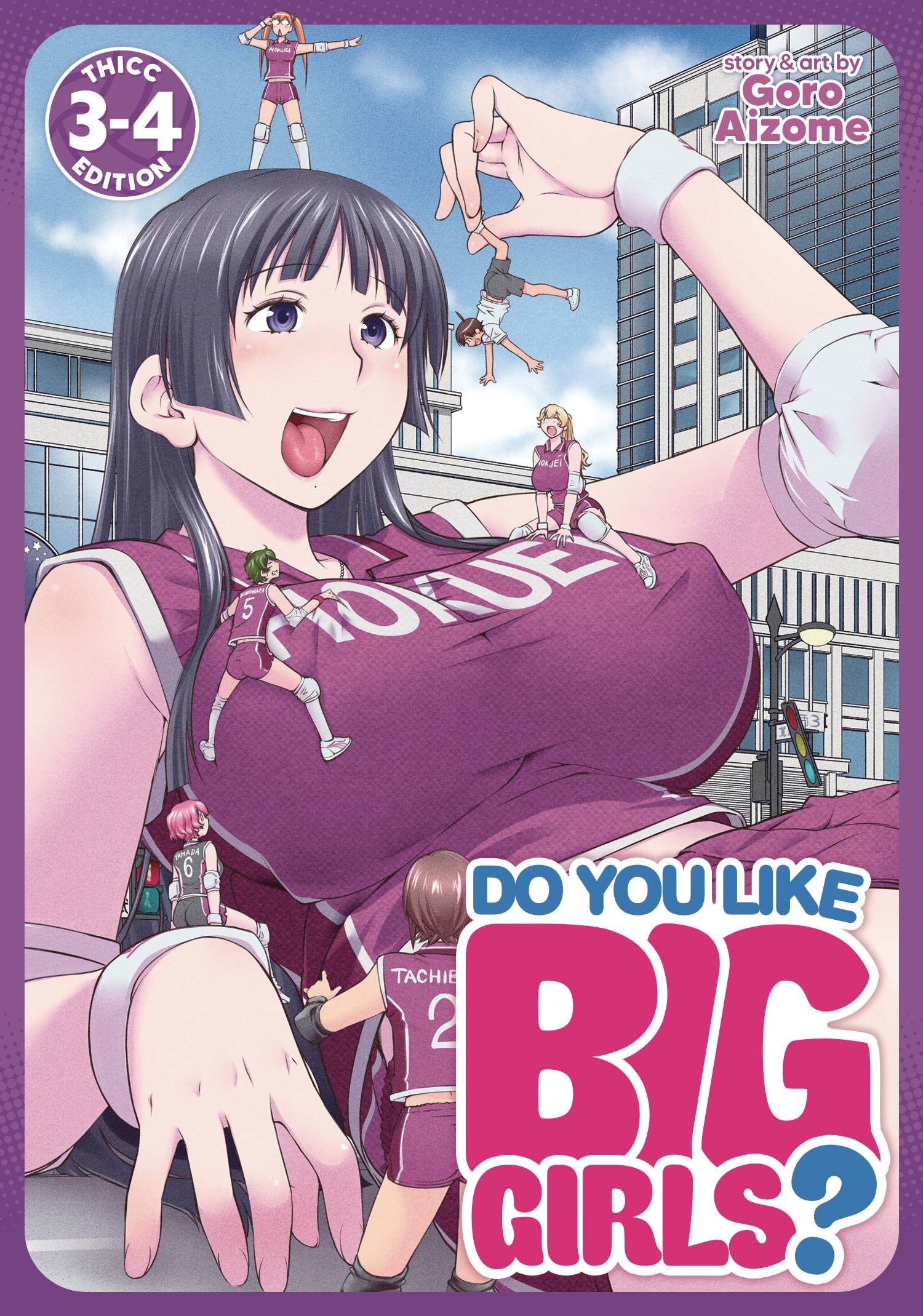 DO YOU LIKE BIG GIRLS OMNIBUS GN VOL 02 (MR) (25 Dec Release) - Comicbookeroo