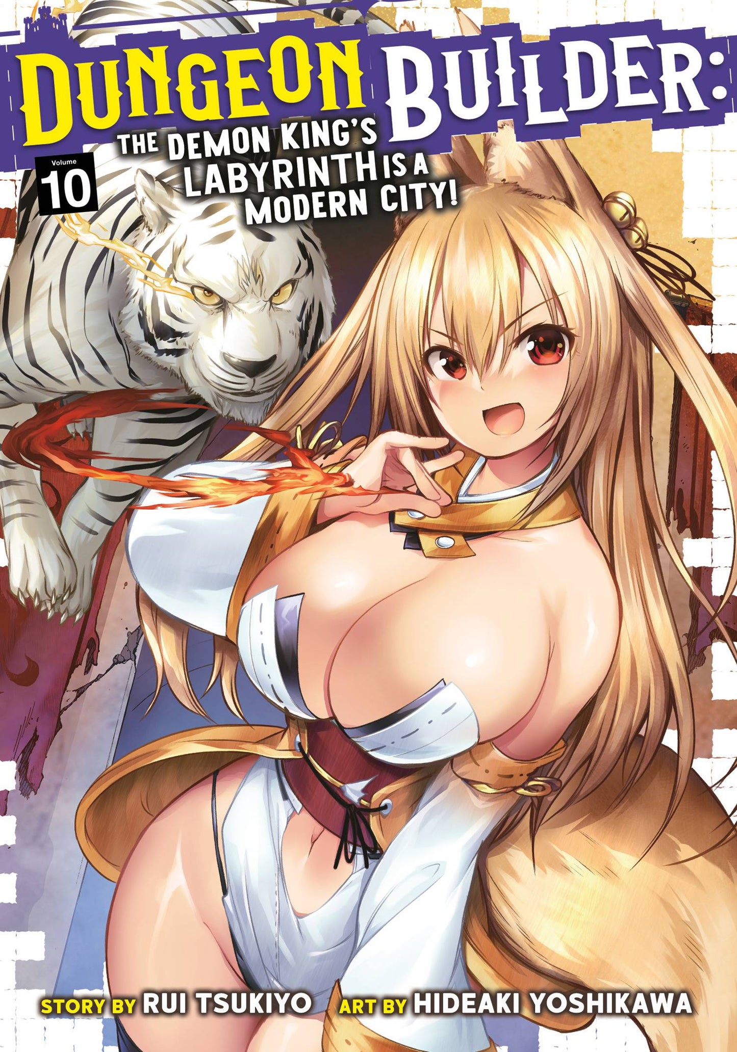 DUNGEON BUILDER LABYRINTH MODERN CITY GN VOL 10 (MR) (01 Jan Release) - Comicbookeroo