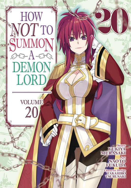 HOW NOT TO SUMMON DEMON LORD GN VOL 20 (MR) (18 Dec Release) - Comicbookeroo