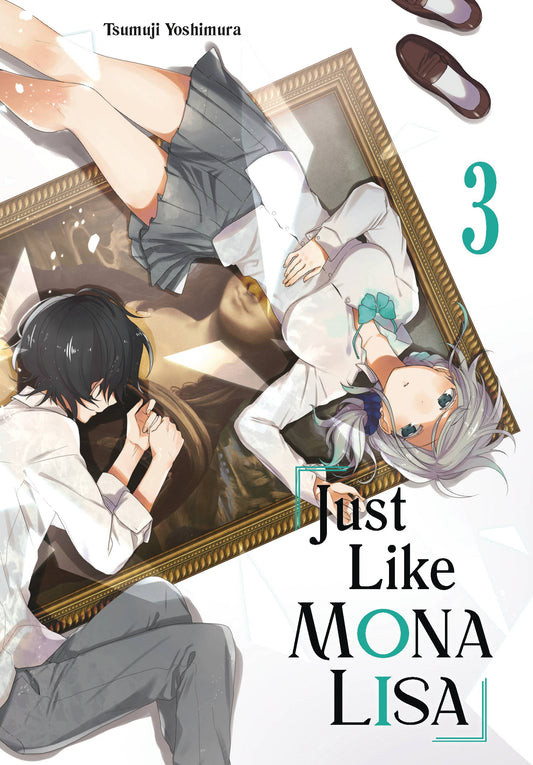 JUST LIKE MONA LISA GN VOL 03 (20 Nov Release) - Comicbookeroo
