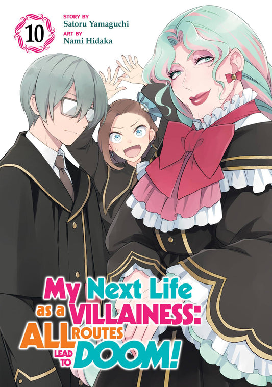 MY NEXT LIFE AS A VILLAINESS GN VOL 10 (25 Dec Release) - Comicbookeroo