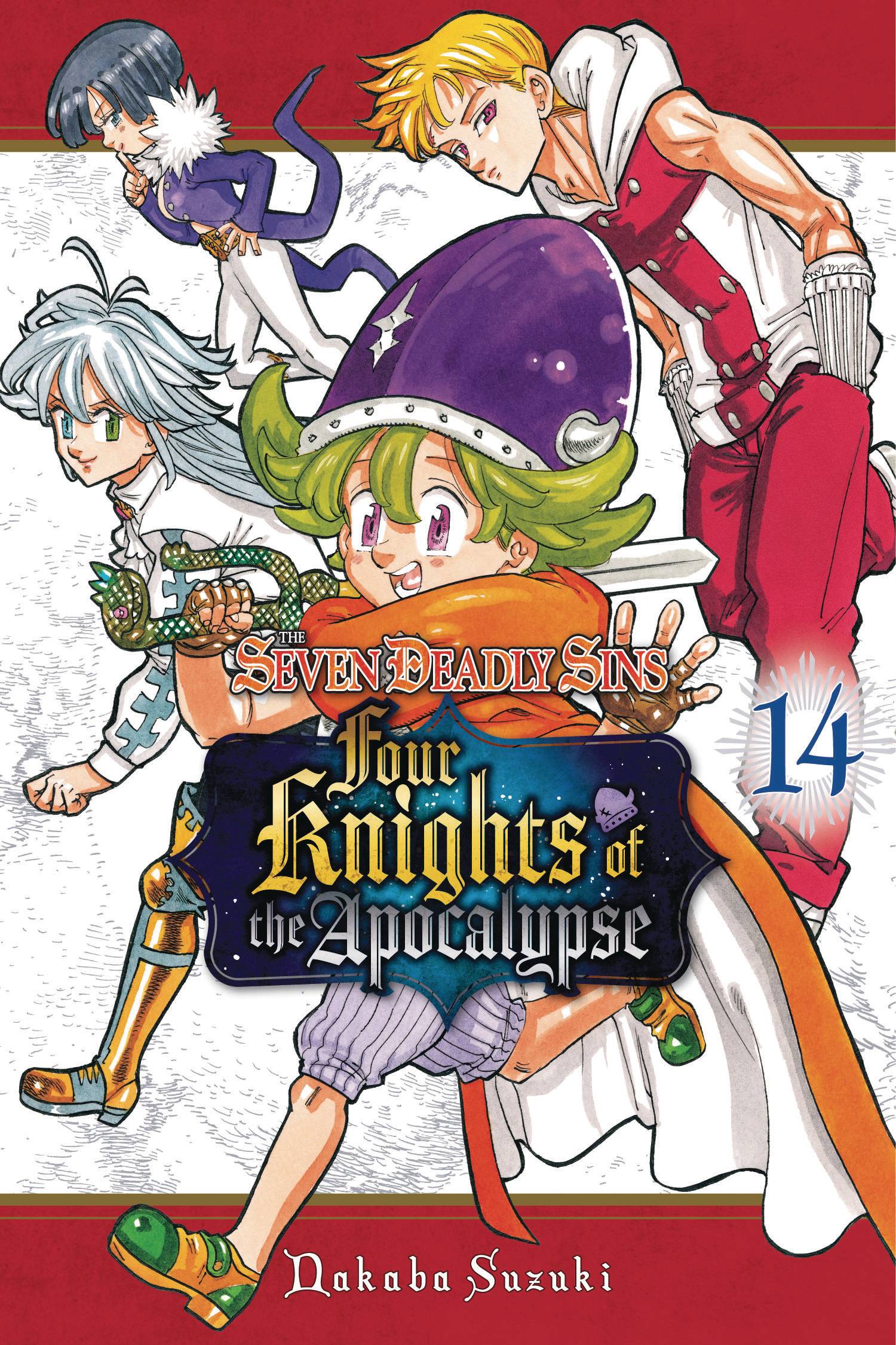 SEVEN DEADLY SINS FOUR KNIGHTS OF APOCALYPSE GN VOL 14 (06 Nov Release) - Comicbookeroo