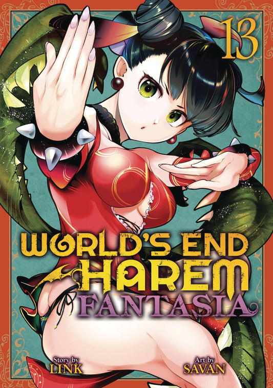 WORLDS END HAREM FANTASIA GN VOL 13 (MR) (04 Dec Release) - Comicbookeroo