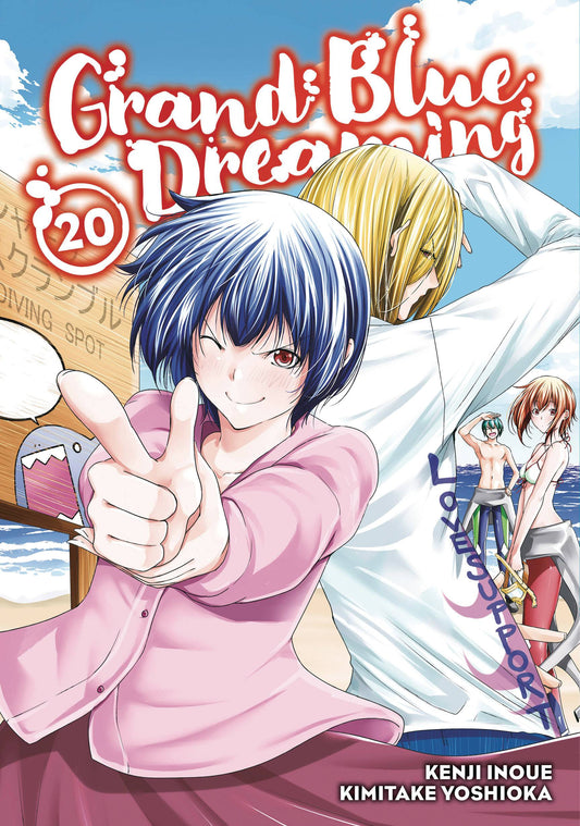 GRAND BLUE DREAMING GN VOL 20 (MR) (20 Nov Release) - Comicbookeroo