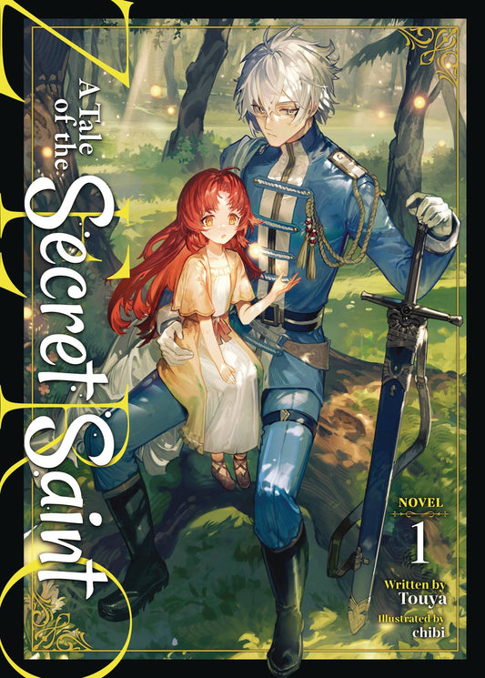 A TALE OF SECRET SAINT ZERO LIGHT NOVEL SC VOL 01 (01 Jan Release)