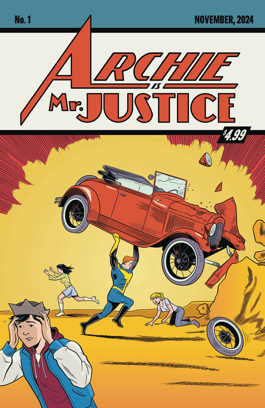 ARCHIE IS MR JUSTICE #1