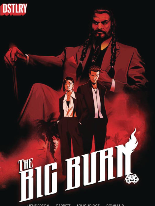 BIG BURN HC (16 Apr Release) - Comicbookeroo