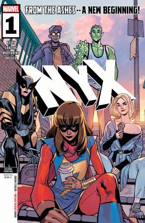 NYX #1 2ND PTG (Backorder, Allow 4-5 Weeks) - Comicbookeroo