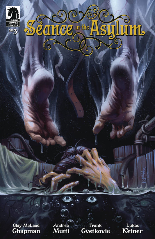 SEANCE IN ASYLUM #3 CVR B KETNER (18 Dec Release)