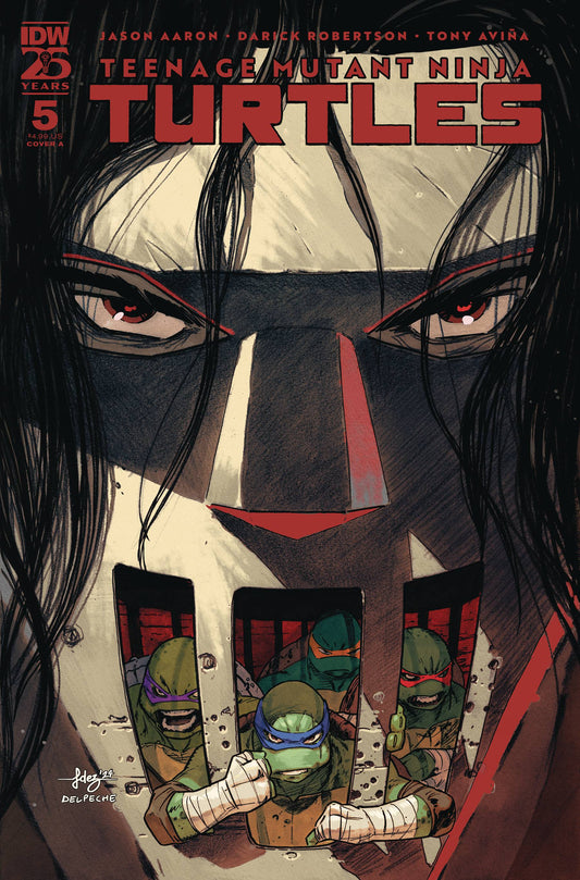 TEENAGE MUTANT NINJA TURTLES 2024 #5 CVR A FERNANDEZ (18 Dec Release)