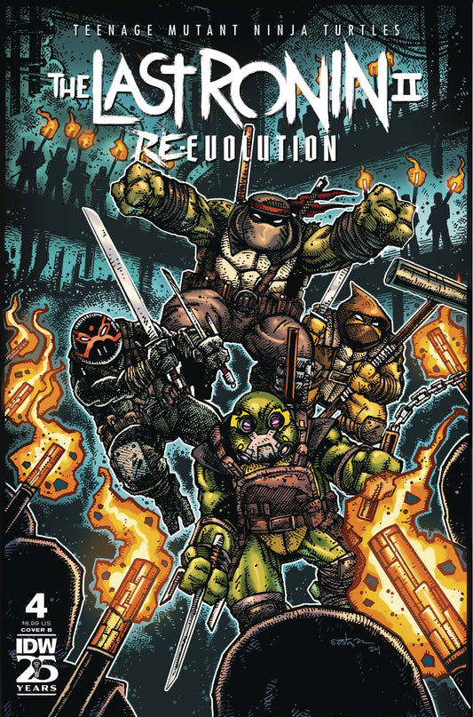 TMNT THE LAST RONIN II RE EVOLUTION #4 CVR B EASTMAN (MR) (29 Jan Release)