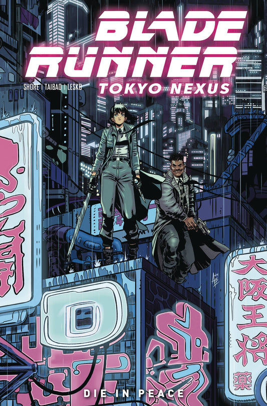 BLADE RUNNER TOKYO NEXUS REG ED TP (19 Feb Release) - Comicbookeroo