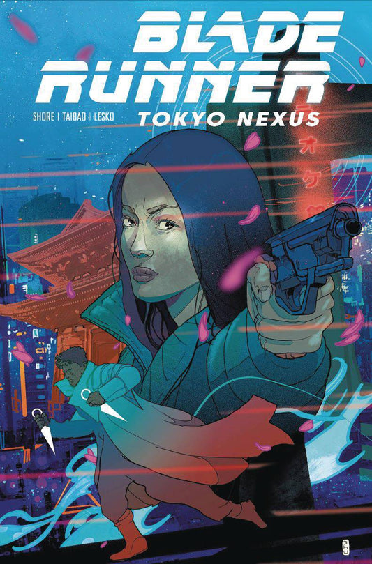 BLADE RUNNER TOKYO NEXUS DM ED TP (19 Feb Release) - Comicbookeroo