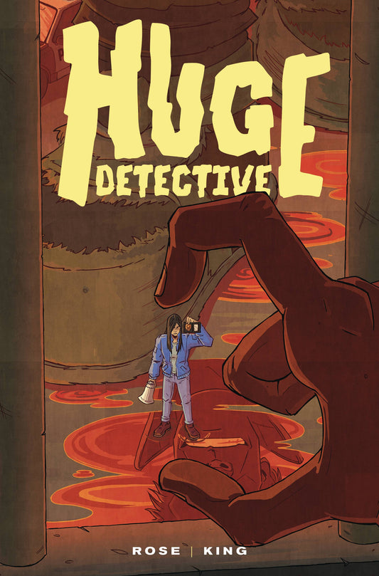 HUGE DETECTIVE #4 (OF 5) CVR A MOORE (MR) (12 Feb Release)