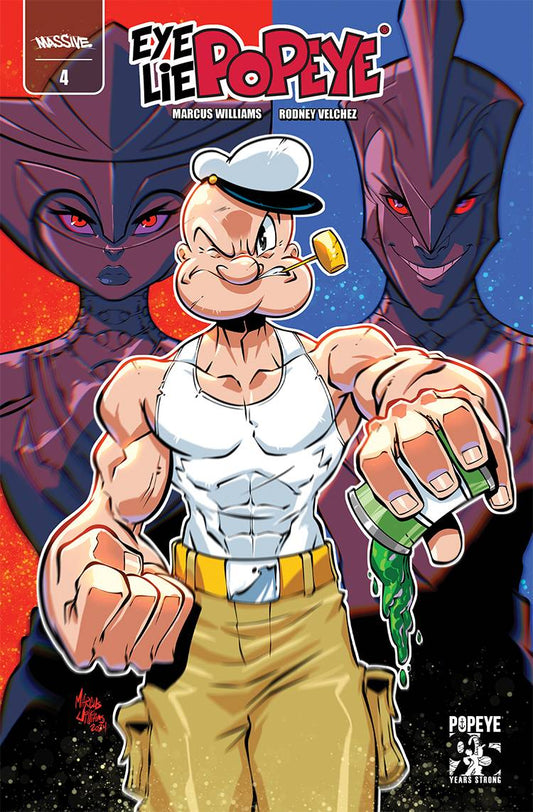 EYE LIE POPEYE #4 (OF 5) CVR A WILLIAMS (29 Jan Release)