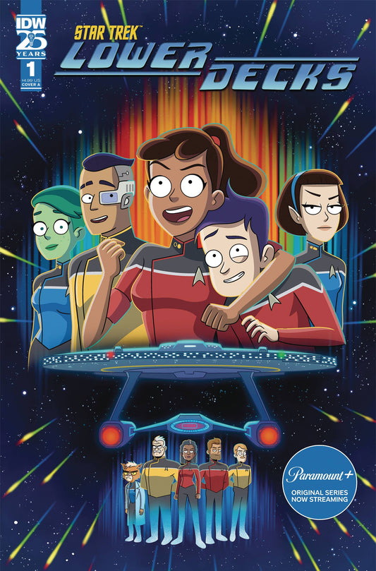 STAR TREK LOWER DECKS #1 CVR A CHARM (13 Nov Release)