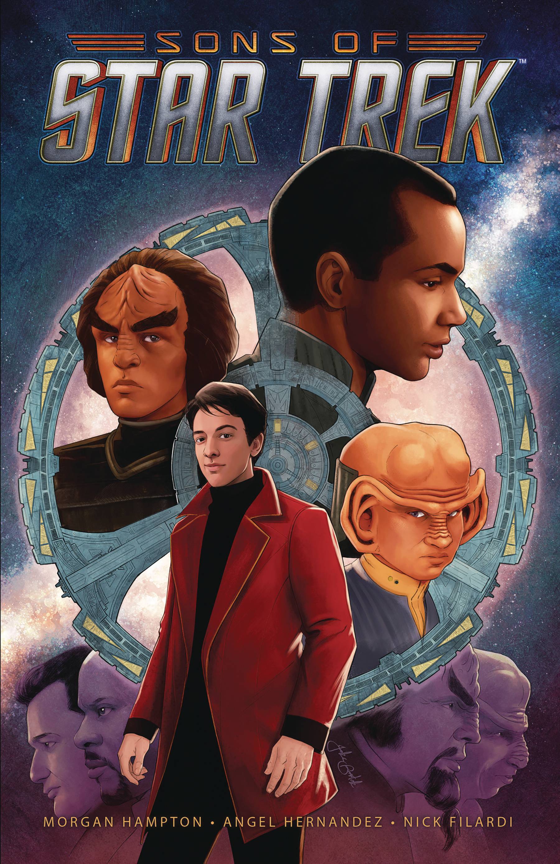 STAR TREK SONS OF STAR TREK TP (13 Nov Release) - Comicbookeroo