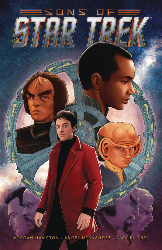 STAR TREK SONS OF STAR TREK TP (13 Nov Release) - Comicbookeroo