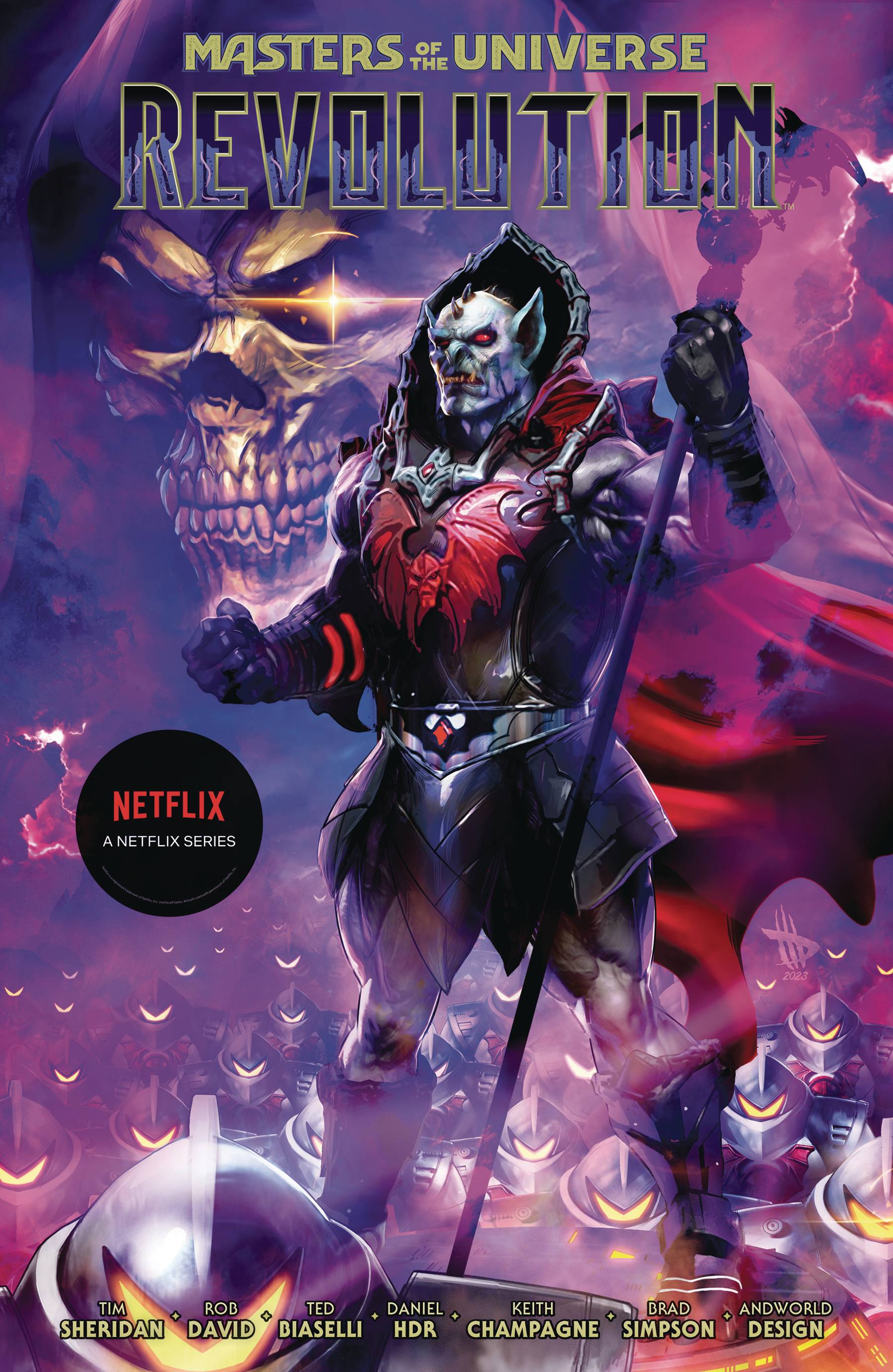 MASTERS OF THE UNIVERSE REVOLUTION GN (15 Jan Release) - Comicbookeroo