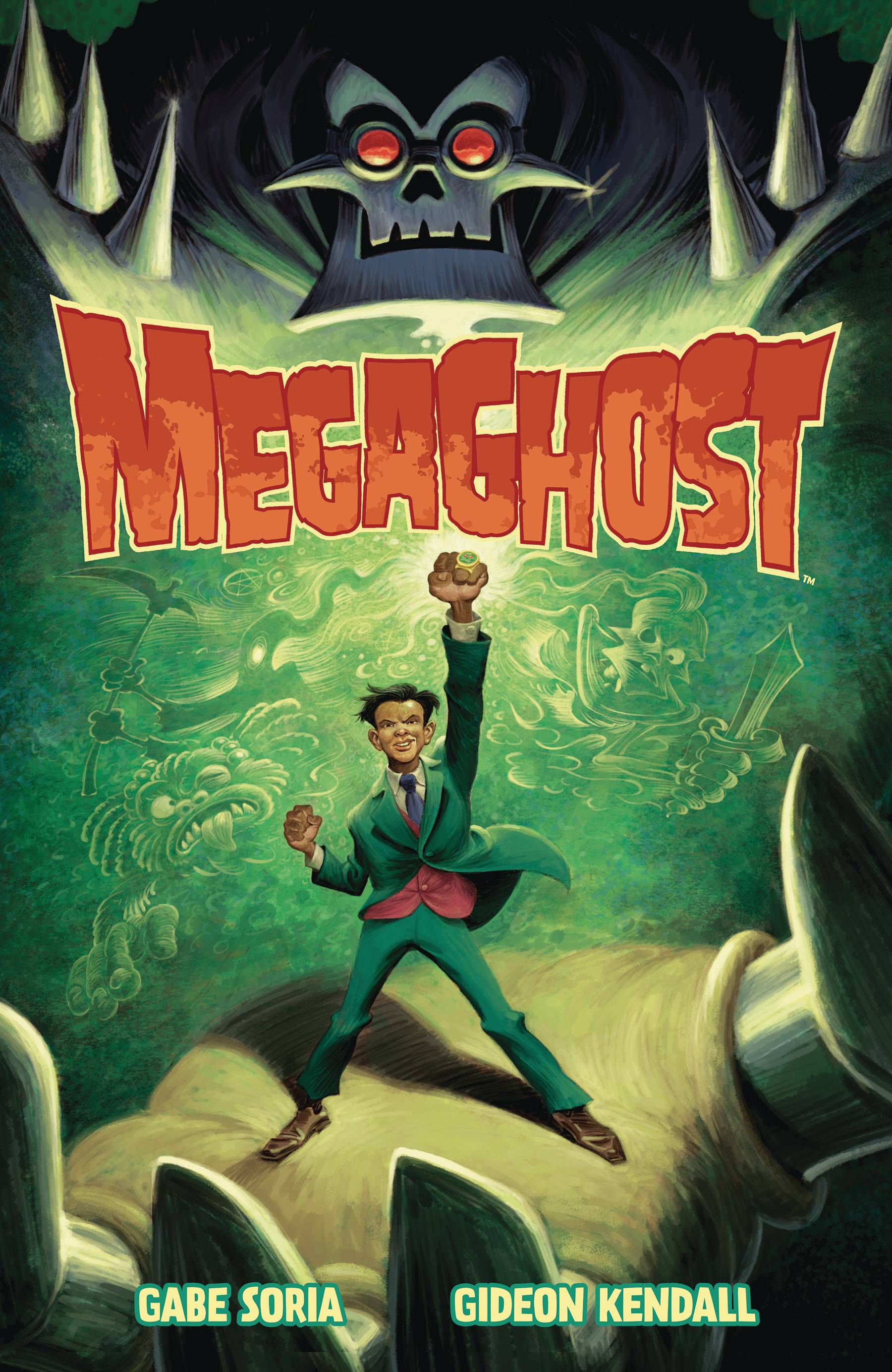 MEGAGHOST GN (08 Jan Release) - Comicbookeroo